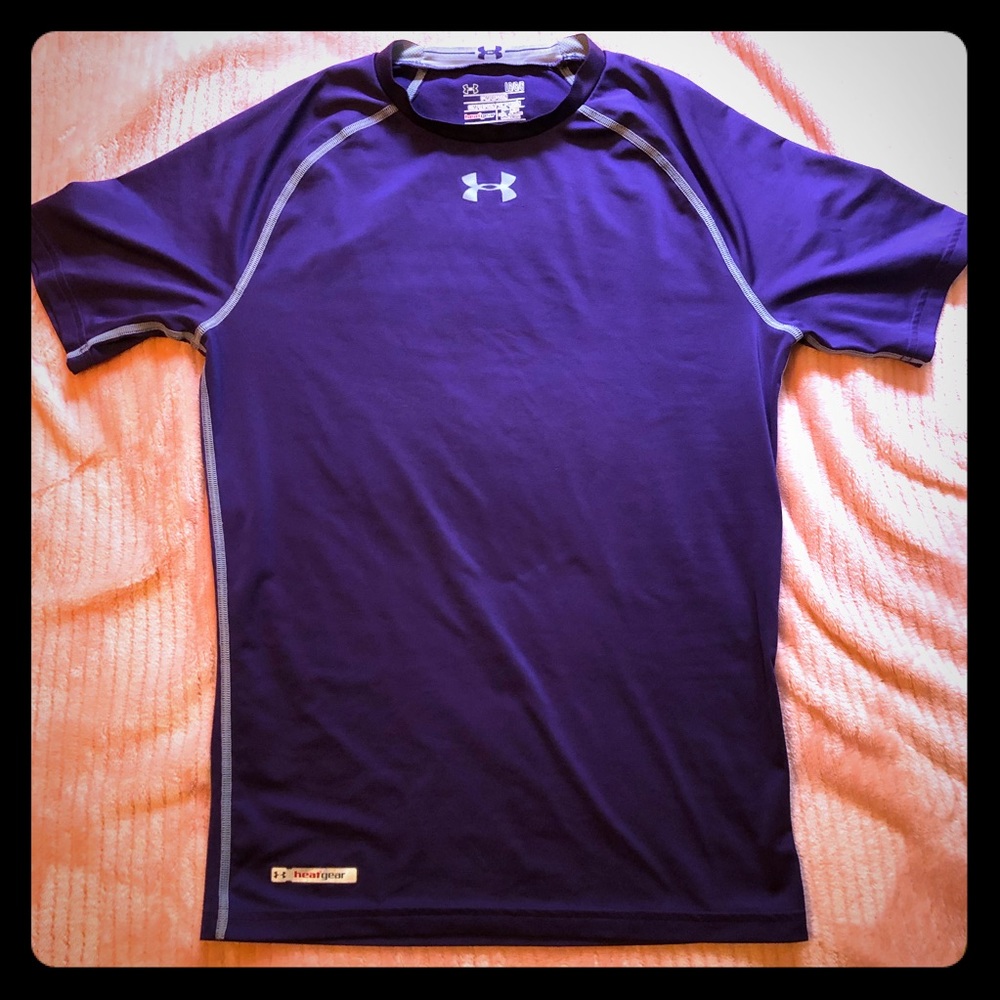 Boys Large Under Armor shirt